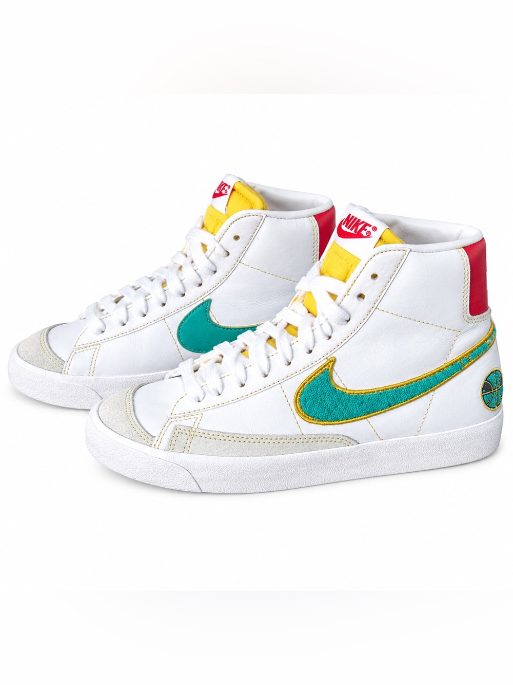 WOMEN’S 8 Color Changing! Magic! 6.5Y : NIKE BLAZER MID ‘77 (GS) EUR 39 Rayguns!